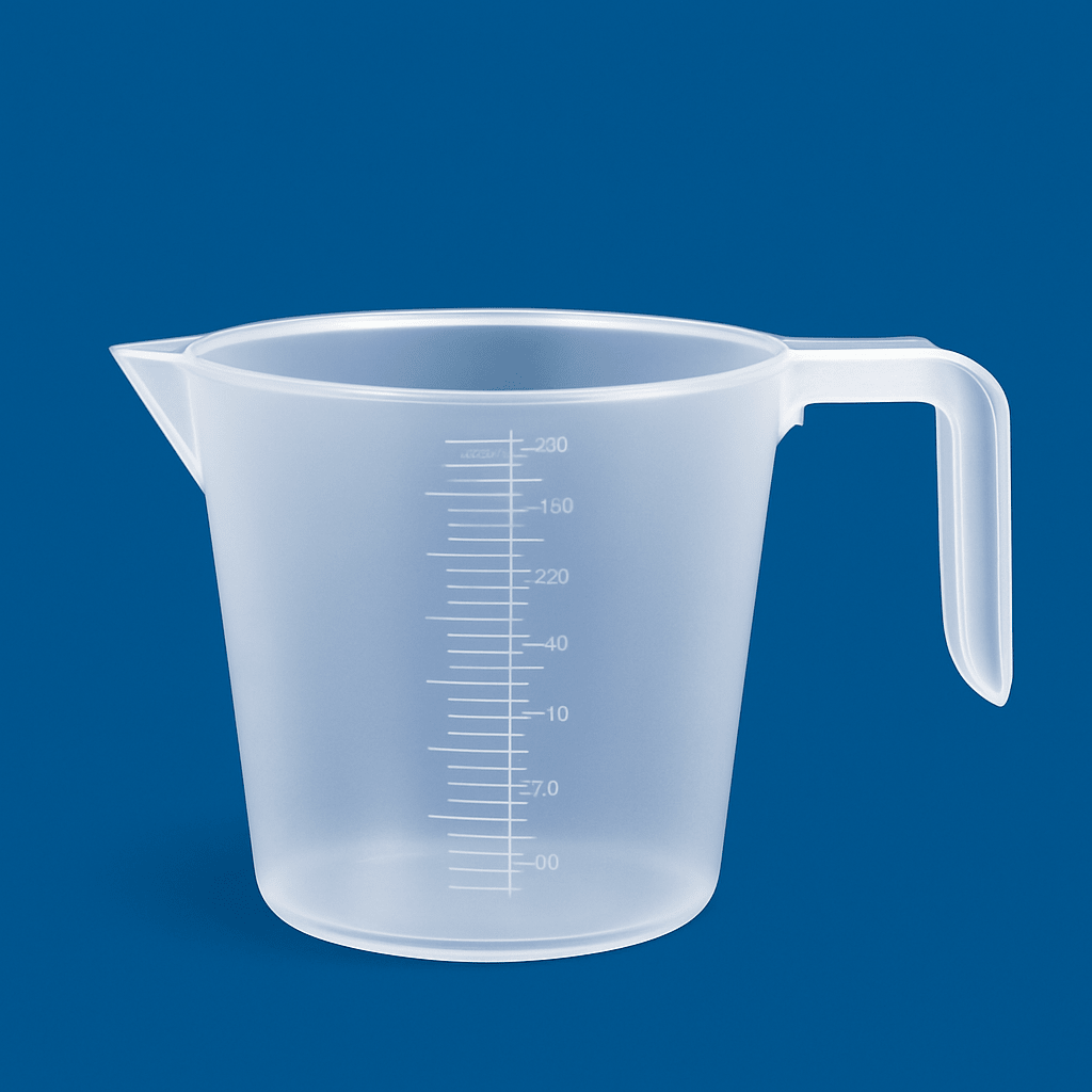 Measuring Jug - PolyPropylene - 250ml - Whisk Hospitality - 406215