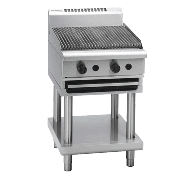 Blue Seal Evolution Series Sf60 Cb 600Mm Solid Fuel Grill Cabinet Base - Whisk Hospitality - SF60-CB