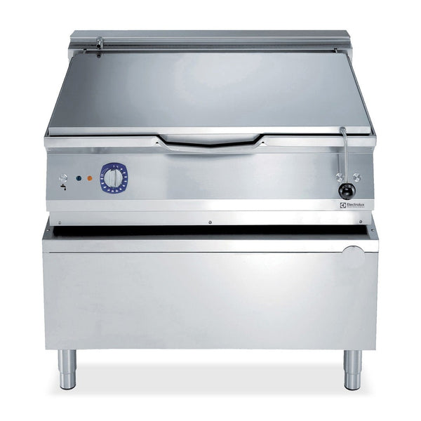 Electrolux 900XP 100L Electric Bratt Pan with Duomat Bottom and Electric Tilting E9PPCDBAMGD - Whisk Hospitality - E9PPCDBAMGD