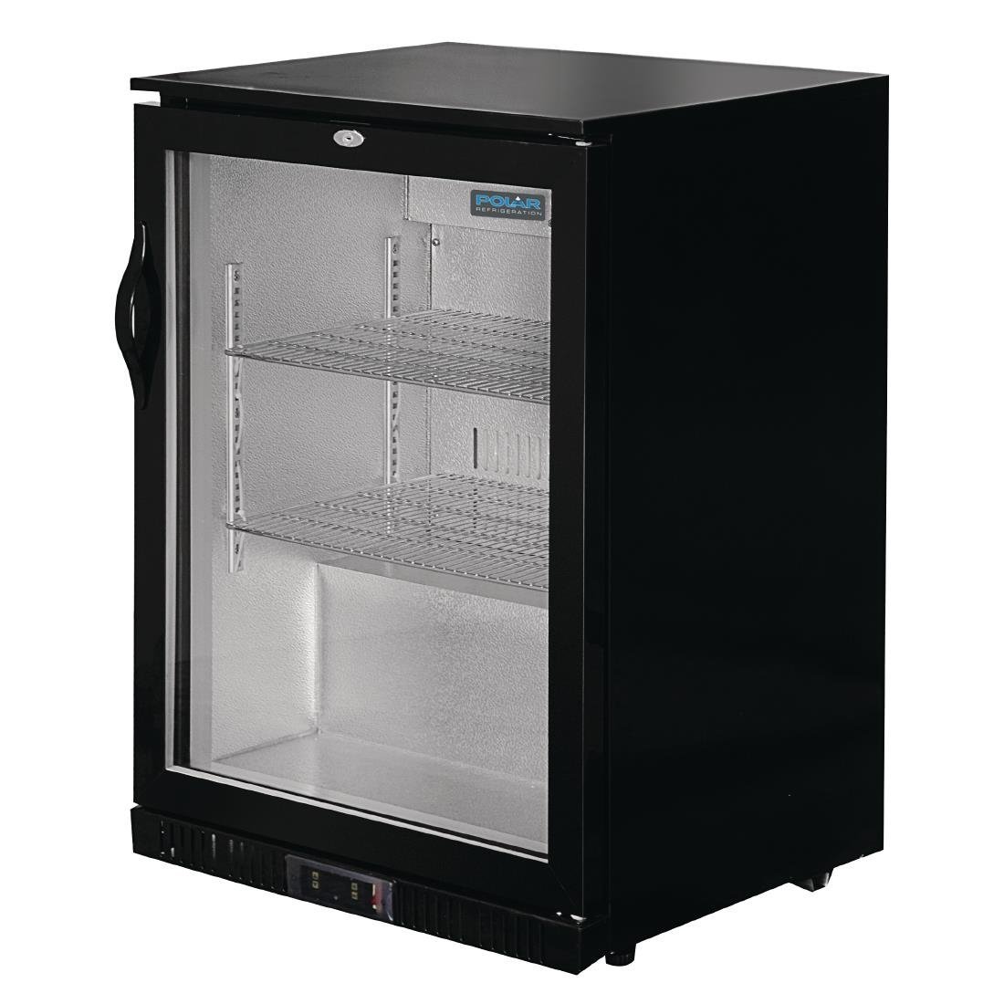 Polar G - Series Back Bar Cooler with Hinged Door - 128Ltr GL011 - A - Whisk Hospitality - GL011-A