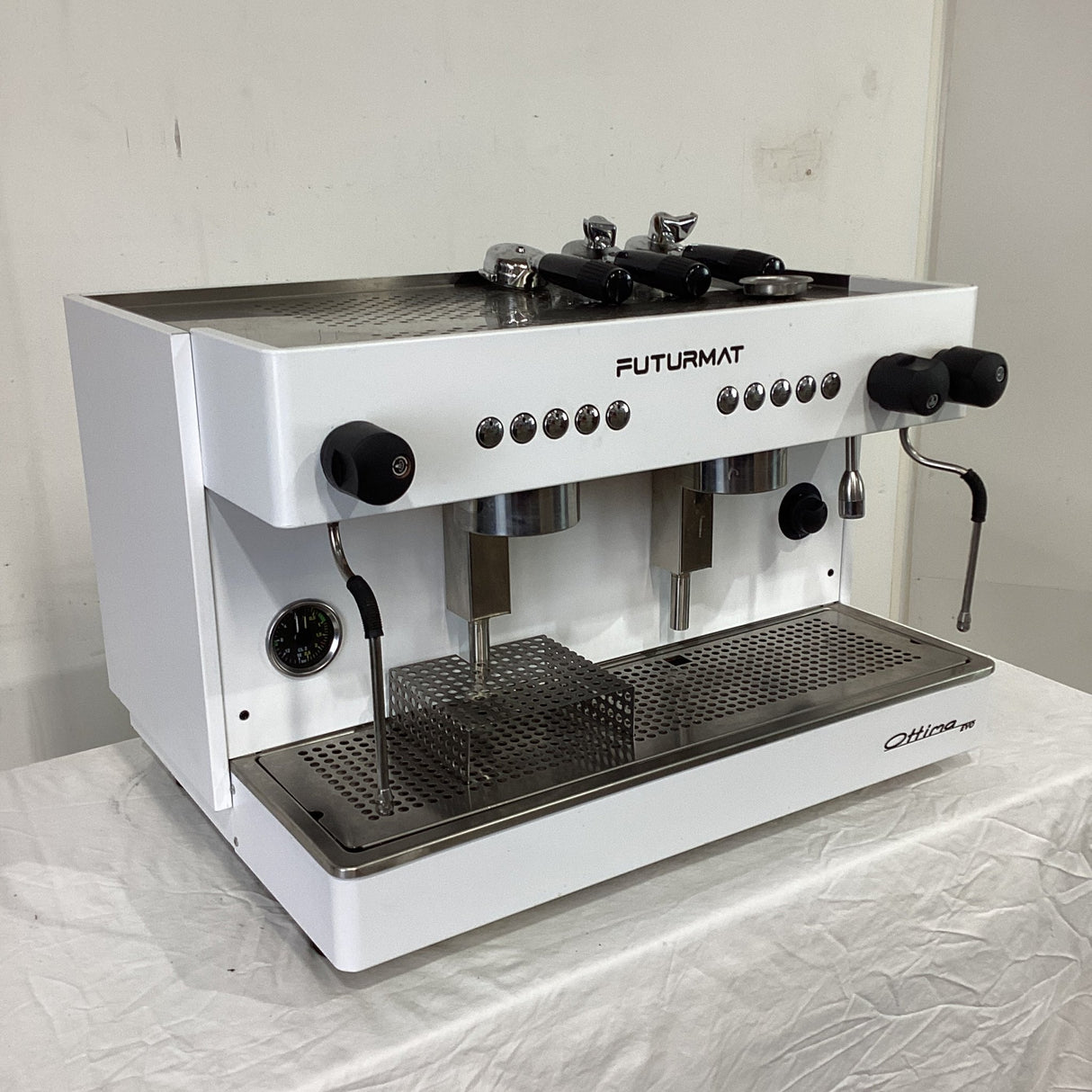 Futurmat MTF092HT 2 Group Coffee Machine - Whisk Hospitality - 876273