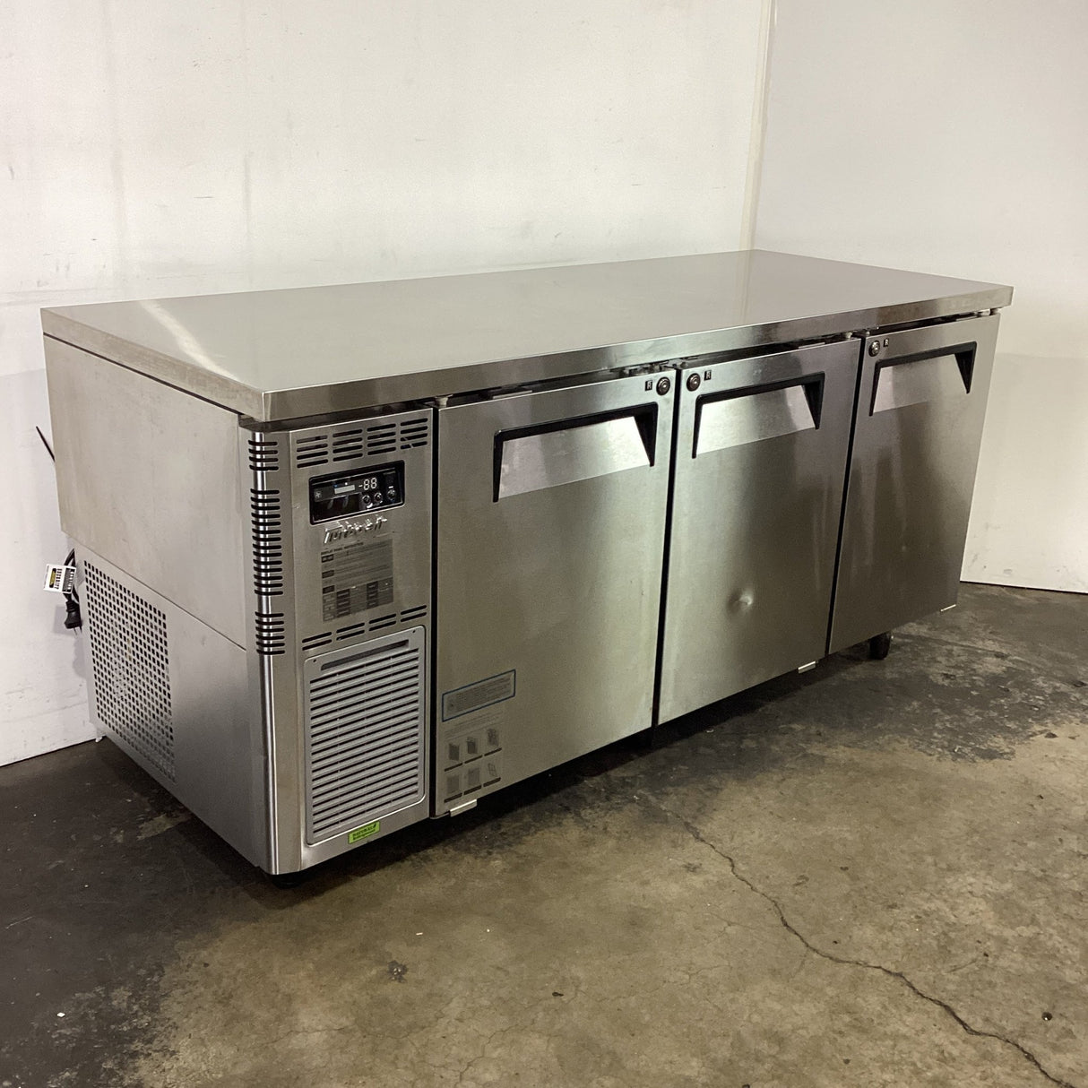 Turbo Air KUR18 - 3 - N Undercounter Fridge - Whisk Hospitality - 849180