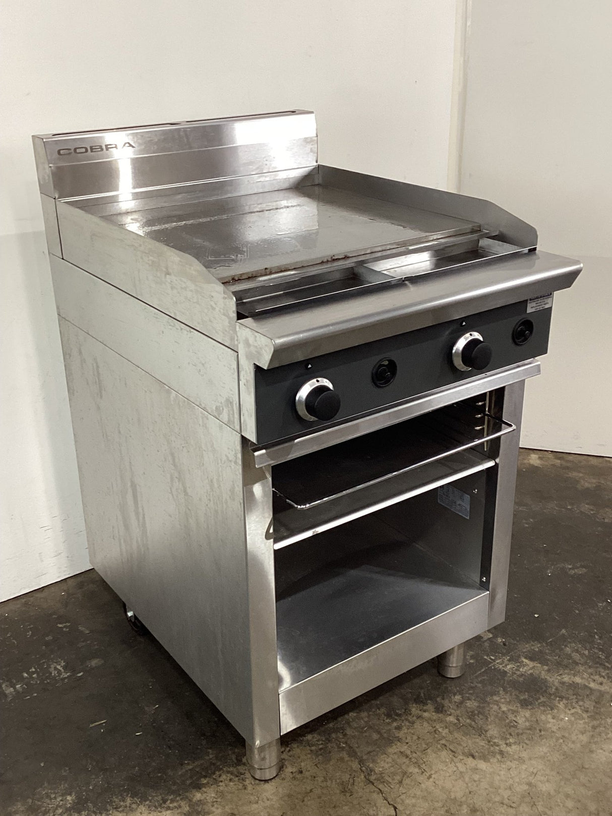 Cobra CT6 Flat Griddle - Whisk Hospitality - 838855