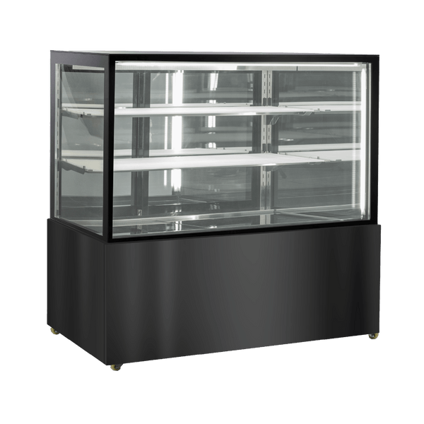 CDM212 Three Tiers Cake Display Refrigerators β Mirror Display - Whisk Hospitality - CDM212