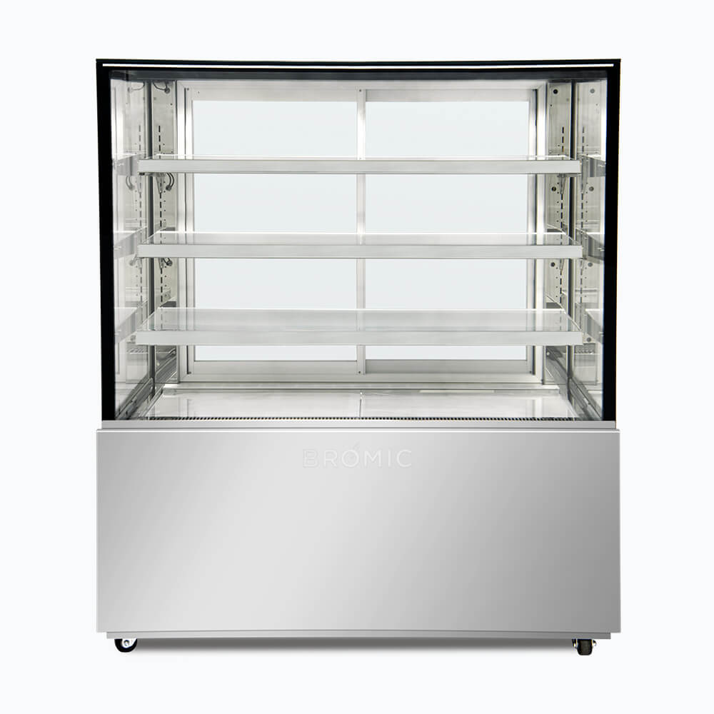 Bromic Ambient Food Display - 1200mm - 4 Tier - Whisk Hospitality - FD4T1200A