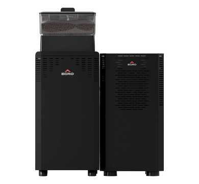 Rancilio Egcm Mode Pm Blk Fully Automatic Coffee Machine Milk Fridge - Whisk Hospitality - EGCM MODE PM BLK