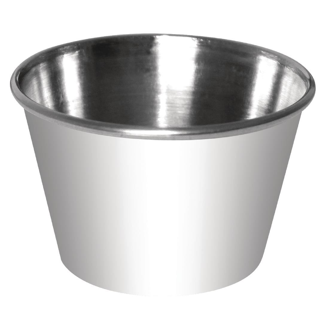 Olympia Sauce Cup St/St - 115ml 4oz (Box 12) GG879 - Whisk Hospitality - GG879