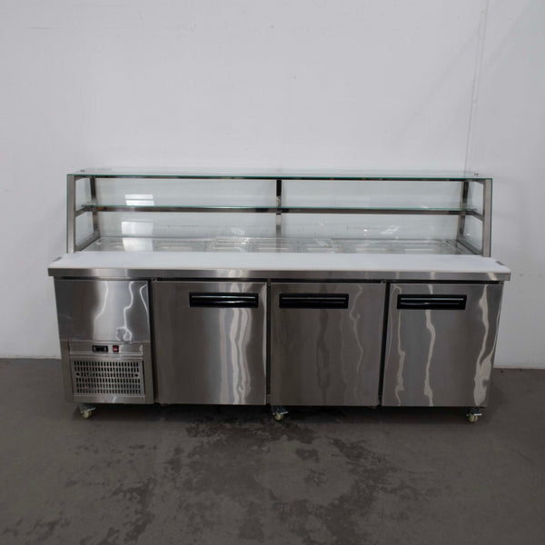 Thermaster SCB/21 Sandwich Prep Bench - Whisk Hospitality - 858527