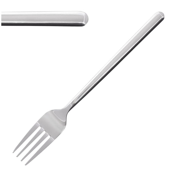 Olympia Henley Table Fork St/St (Box 12) C451 - Whisk Hospitality - C451