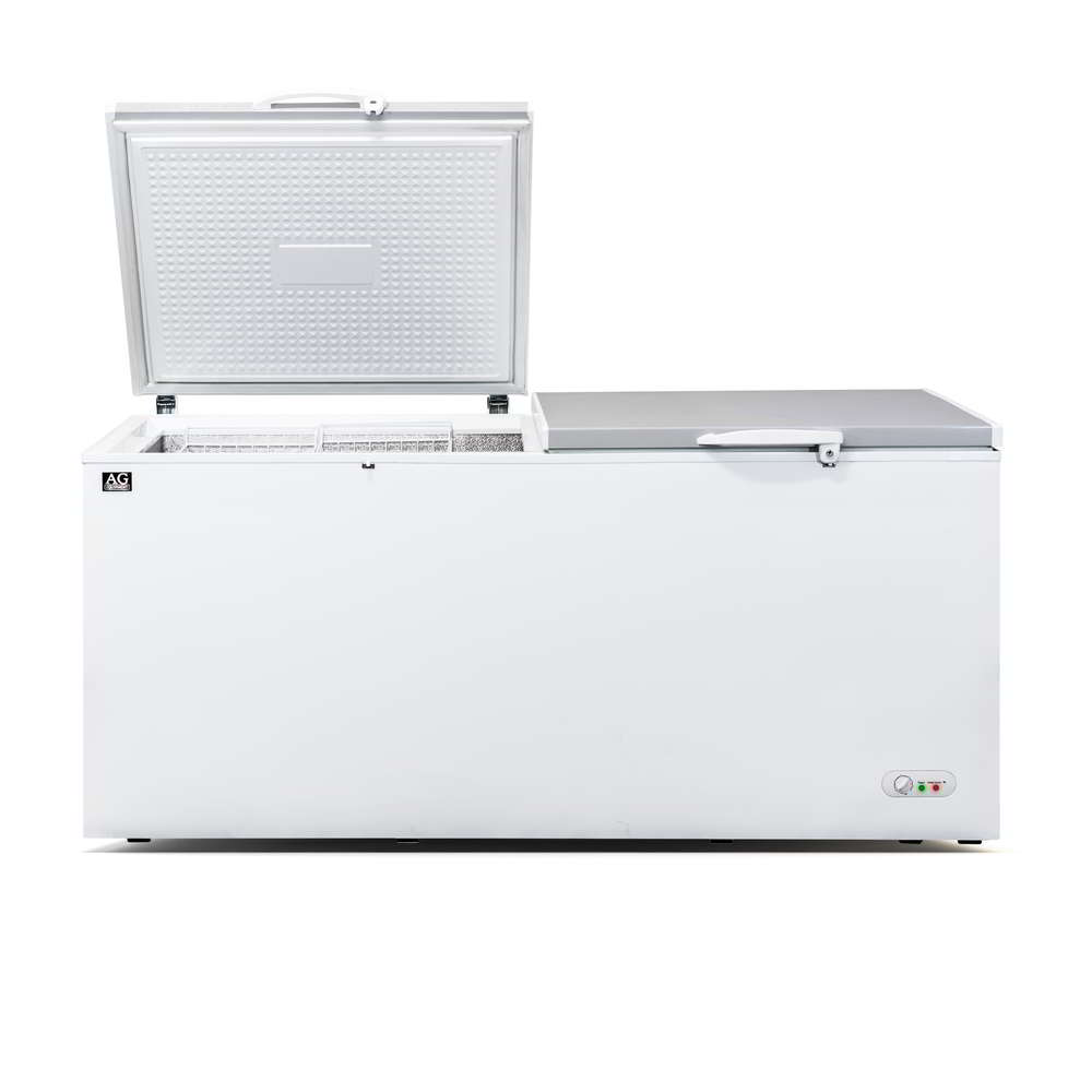 AG Commercial Chest Freezer - 850 Litre BD900S - Whisk Hospitality - BD900S