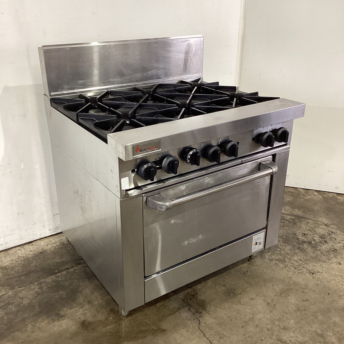 Trueheat RCR9-6 Range Oven - Whisk Hospitality - 847683