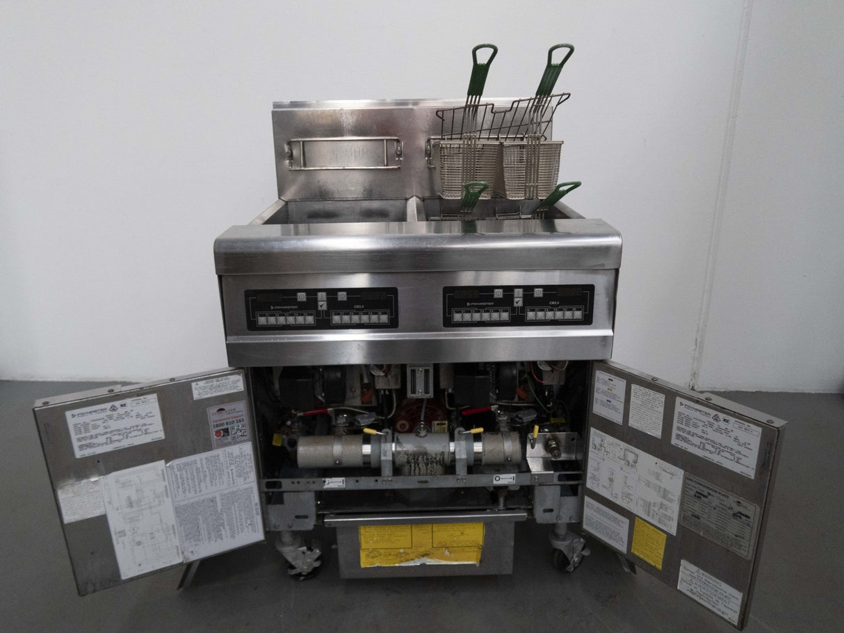 Frymaster FPPH255CSE Split Pan Fryer - Whisk Hospitality - 771983