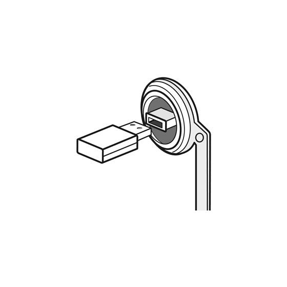 MODULINE USB Port for HACCP (Each Cavity) - Whisk Hospitality - AUS00X
