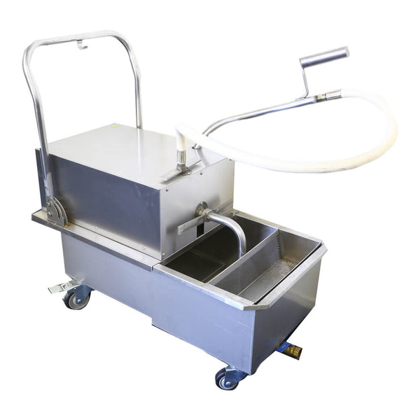 CaterWare CW-FF4-ZD Portable Oil Filter - Whisk Hospitality - 3PA-7688-CW-FF4-ZD