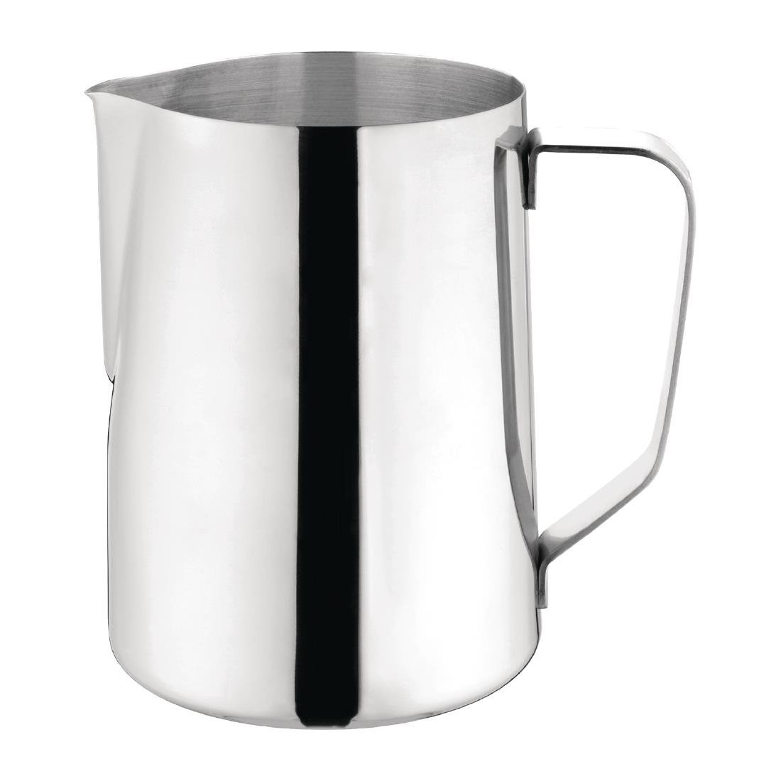Milk/Water Jug St/St - 1365ml 48oz J319 - Whisk Hospitality - J319