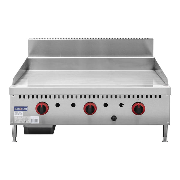 Gasmax Three burner LPG Griddle Top - GG-36LPG - Whisk Hospitality - GG-36LPG