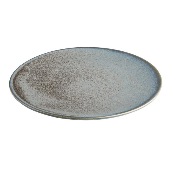 Olympia Ember Blue Coupe Plate - 230mm (Box 6) FU171 - Whisk Hospitality - FU171