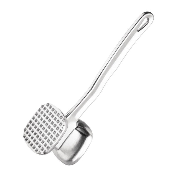 Vogue Steak Hammer/Tenderiser - 400g 257mm 10in C634 - Whisk Hospitality - C634