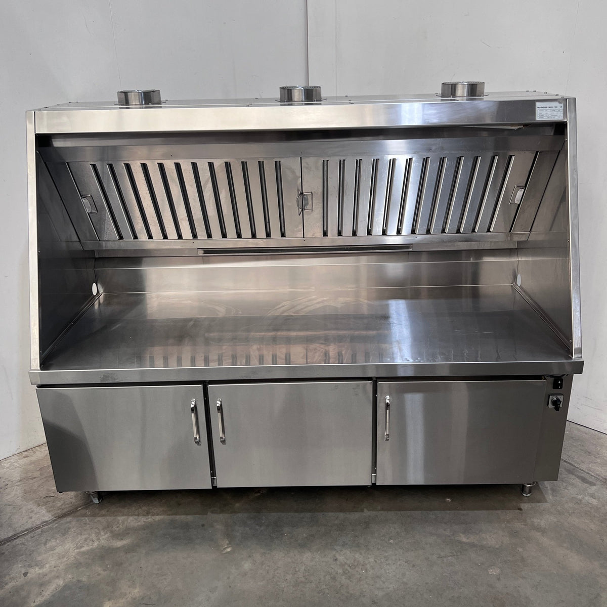 Modular Systems HB1800-750 Custom Range Hood - Whisk Hospitality - 851311