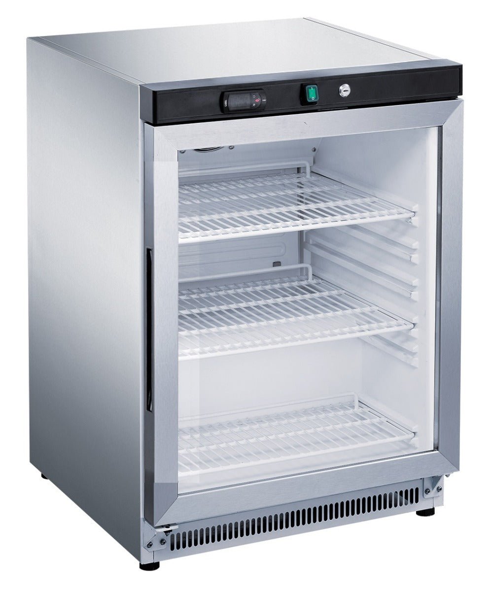 FED - X 130L Bar Cooler Glass Door - XR200SG - Whisk Hospitality - XR200SG
