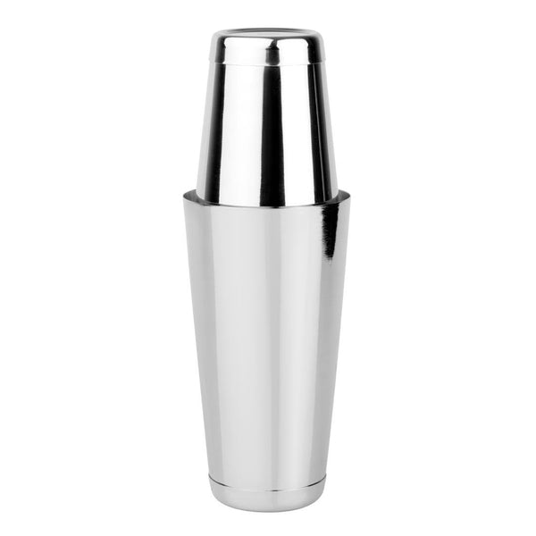 Olympia Tin On Tin Cocktail Shaker Stainless Steel - 18oz 30oz HY108 - Whisk Hospitality - HY108
