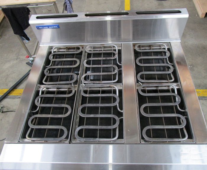 Blue Seal E506D 900mm Electric Range Static Oven - Whisk Hospitality - 3PA-8767-2344880