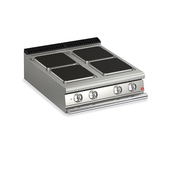 BARON 4 Burner Electric Cook Top Q90PC/E801 - Whisk Hospitality - Q90PC/E801