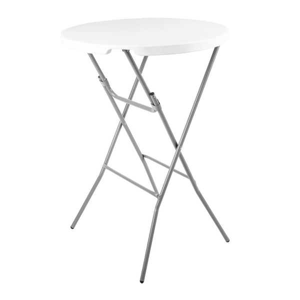 Bolero Foldaway Poseur Table - 800mm DL046 - Whisk Hospitality - DL046