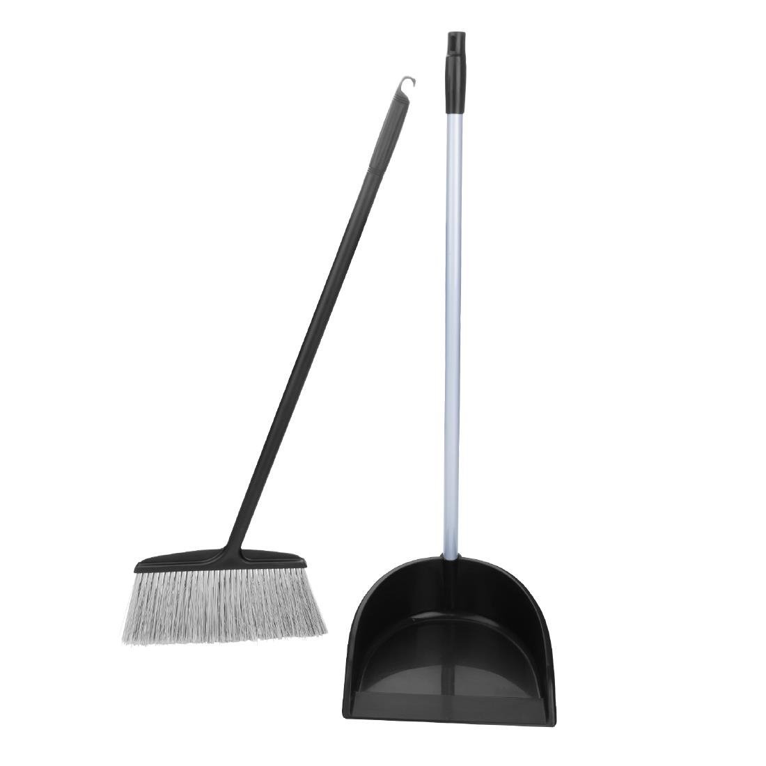 Jantex Light Duty Lobby Pan & Brush Set HT482 - Whisk Hospitality - HT482