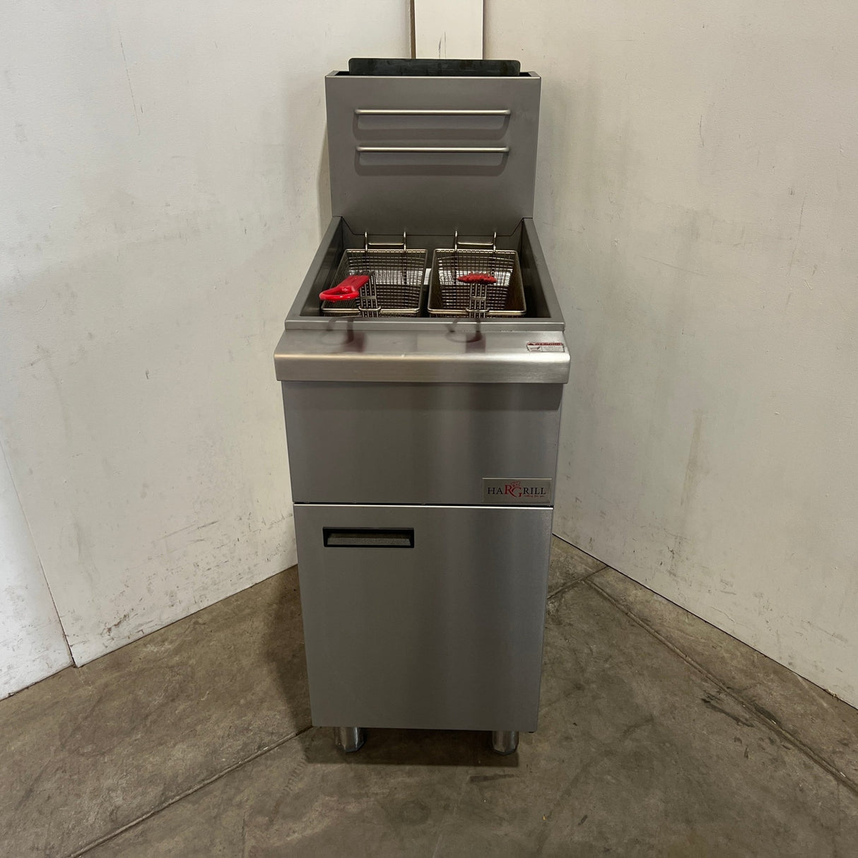 Hargrill HAR - DF4N Fryer - Whisk Hospitality - 843397