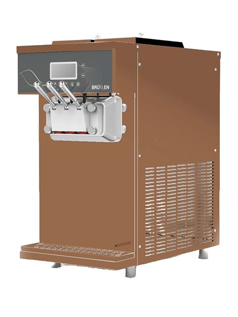 Brullen i26 PRO Soft Serve & Acai Machine Twin Flavour (Gravity Fed) - Whisk Hospitality - BRUi26PRO-GF