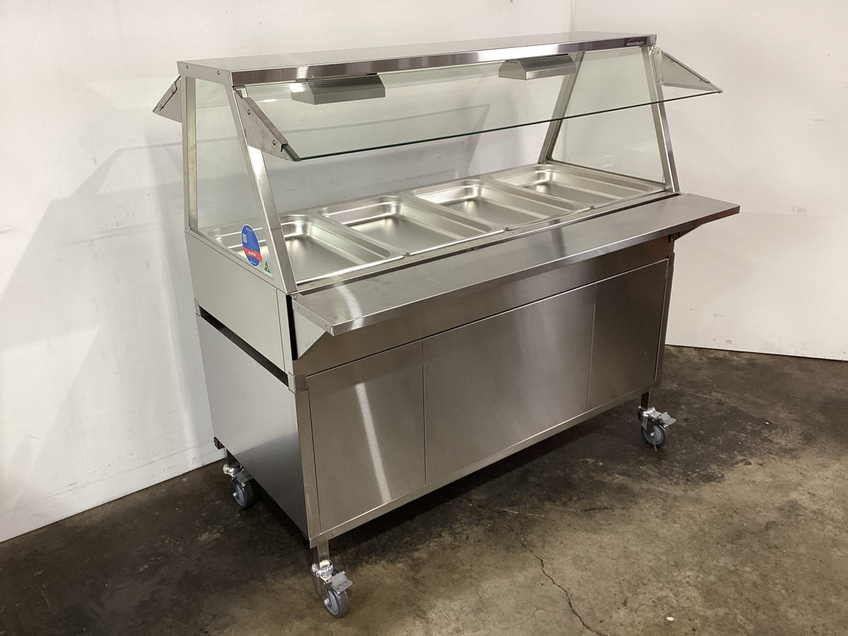 Woodson W.HFSS24B Hot Food Display - Whisk Hospitality - 854259