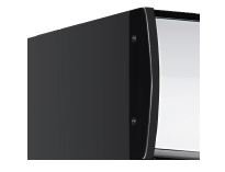 Atosa SINGLE GLASS DOOR MOUNTED FRIDGE P380WA - Whisk Hospitality - P380WA