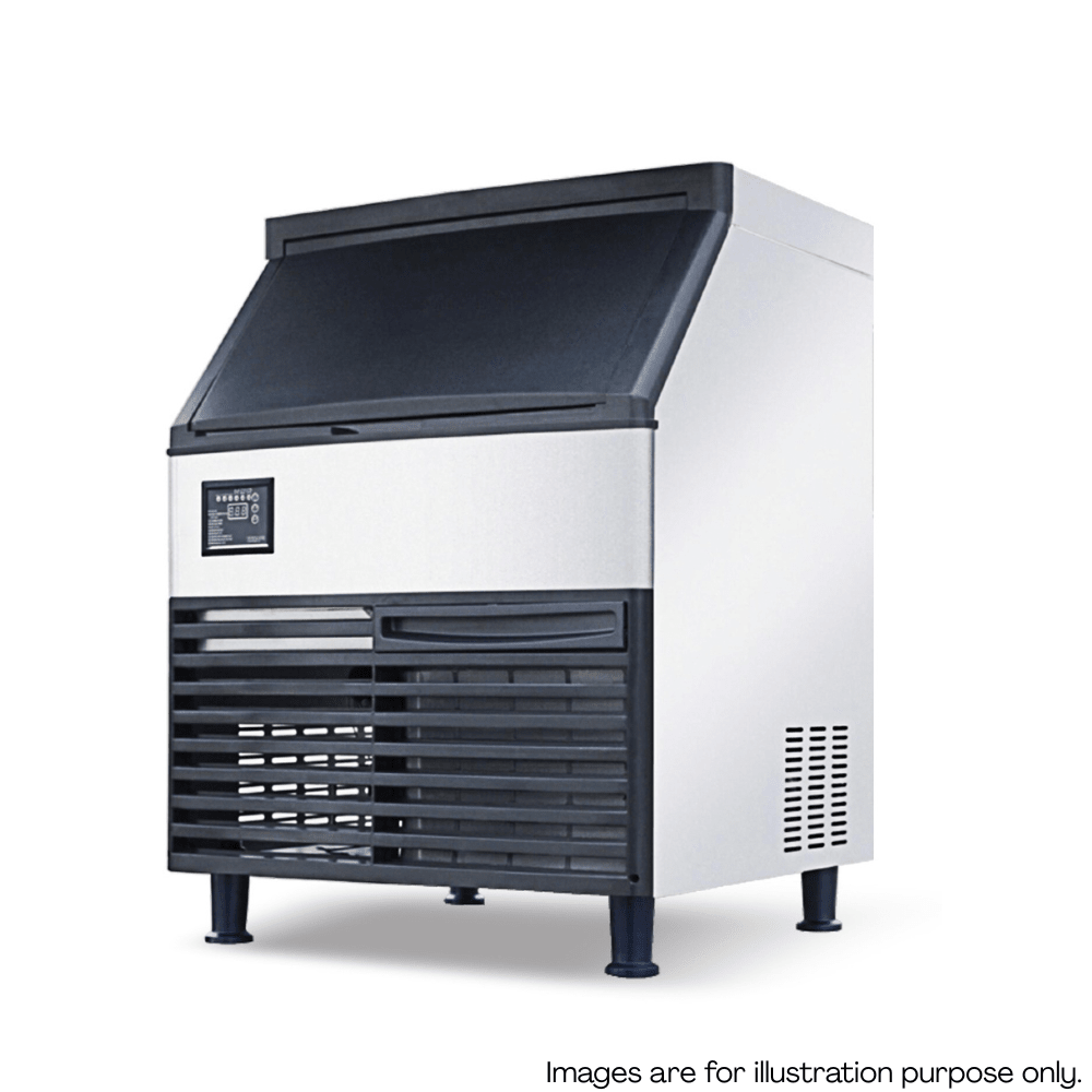 AG Free Standing Ice Machine Cube Ice 95Kg 24Hr Whisk Hospitality ag-free-standing-ice-machine-cube-ice-95kg-24hr-whisk-hospitality