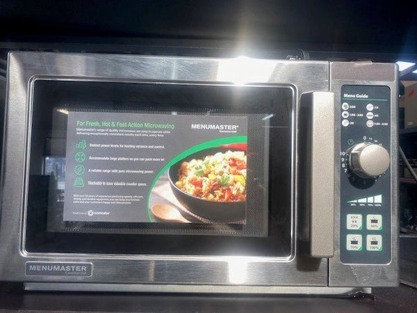 Menumaster RCS511DSE Light Duty Microwave Oven - Whisk Hospitality - 3PA-2300-4042063.2211142527