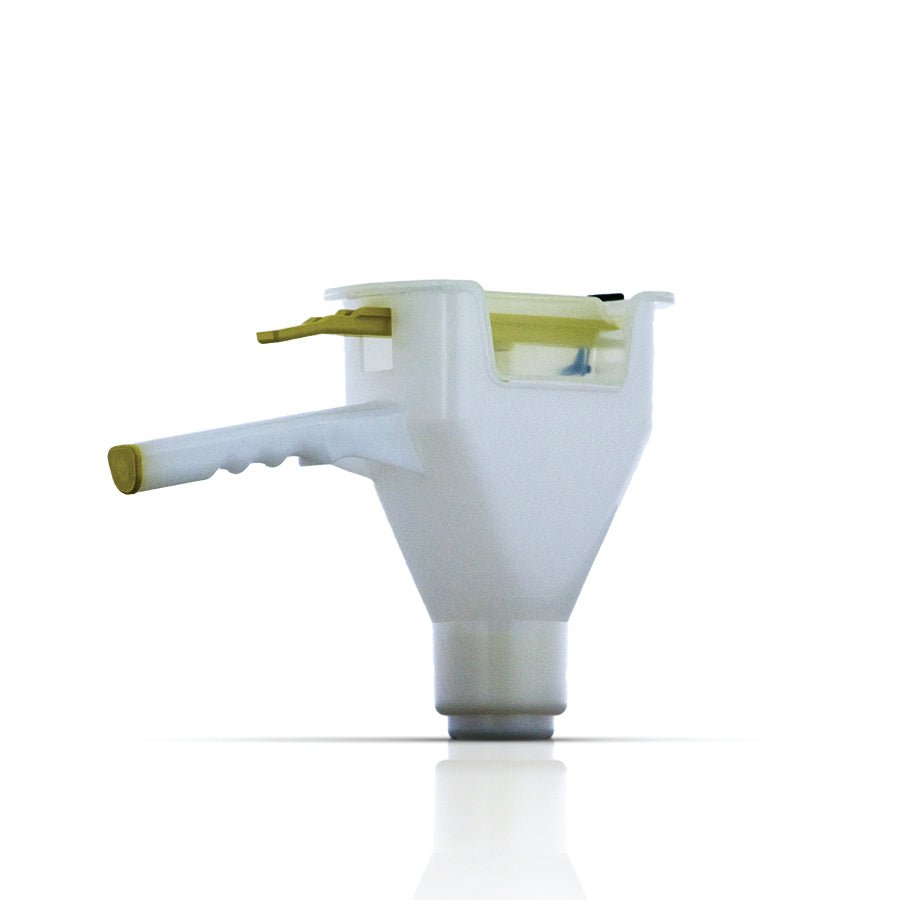 398-CN Prince Castle Mustard Dispenser Narrow model - Whisk Hospitality - 398-CN