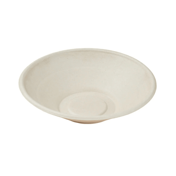 PakMax 24oz Deep Sugarcane Bowl DB-196-24W - Whisk Hospitality - DB-196-24W