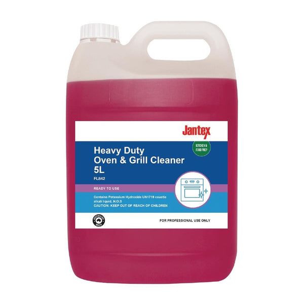 Jantex Heavy Duty Oven & Grill Cleaner Concentrate - 5Ltr FL842 - Whisk Hospitality - FL842