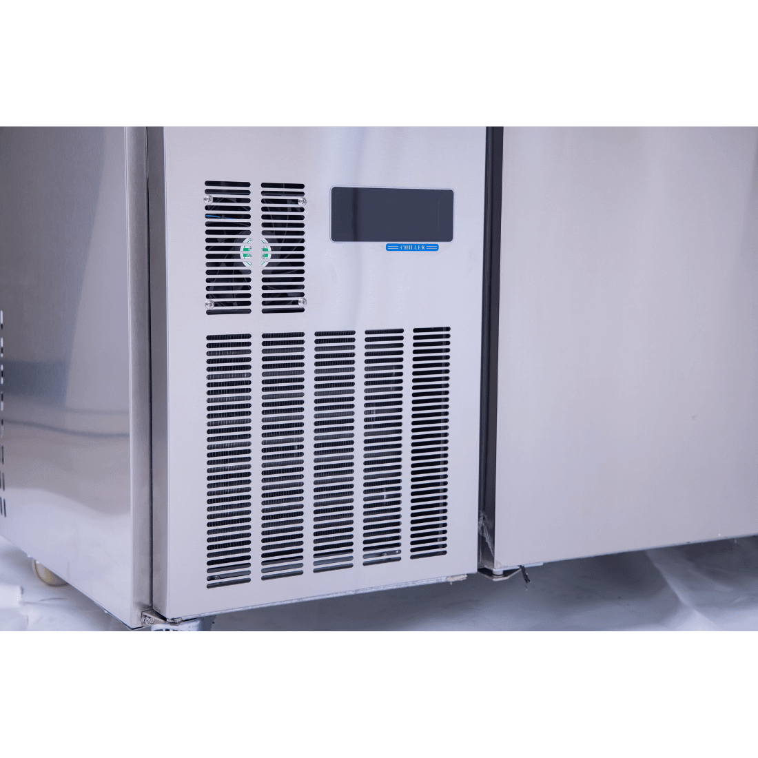 Thermaster Three Door Cold Bench Salad Station 6x1/1 GN Pans PG210FA - XB - Whisk Hospitality - PG210FA-XB