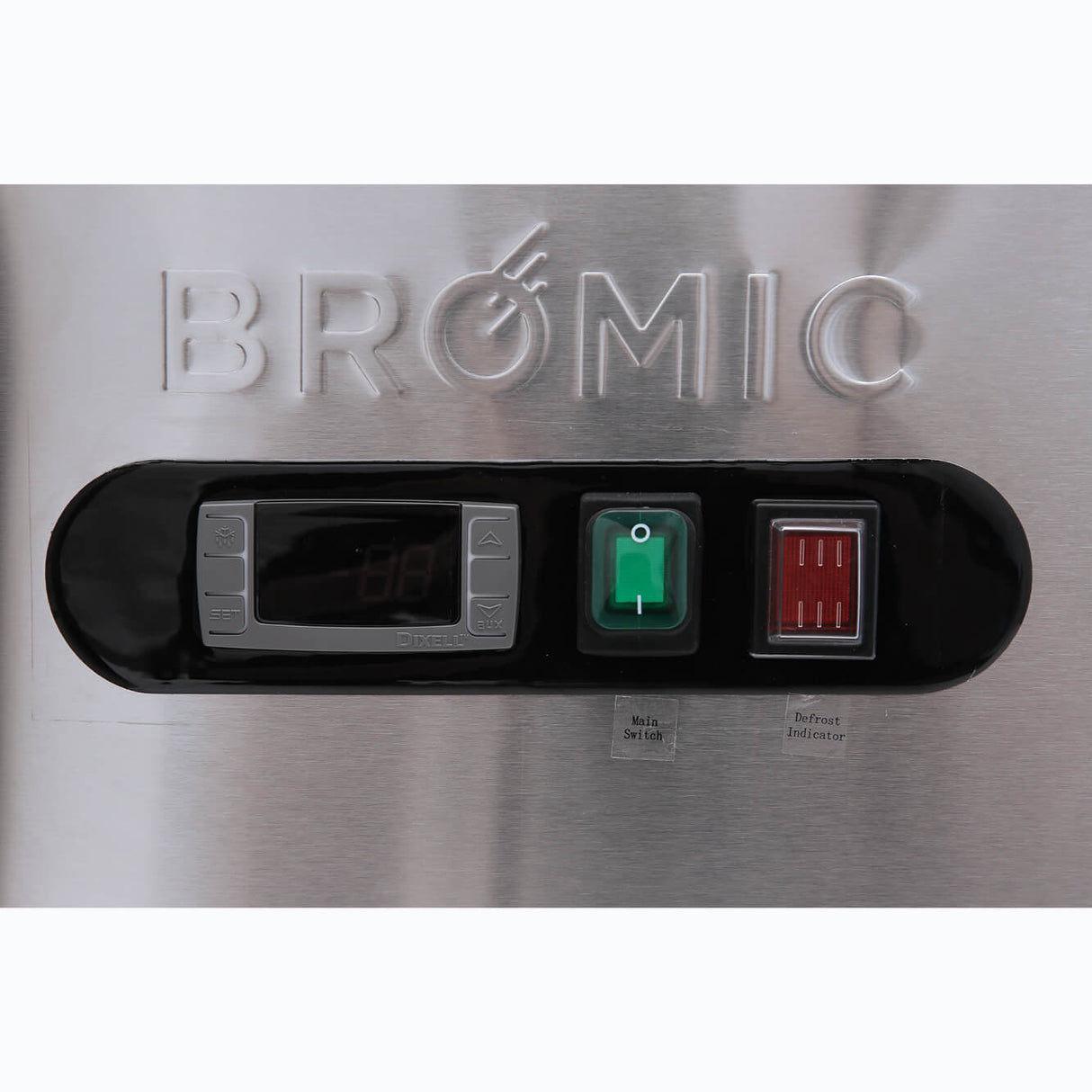 Bromic Under Bench Fridge - 553L - 4 Doors - Stainless Steel - Whisk Hospitality - UBC2230SD-NR
