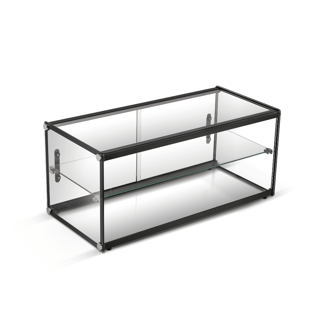 Bonvue Pre-assembled Two Layer Ambient Showcase - AD2-830 - Whisk Hospitality - AD2-830