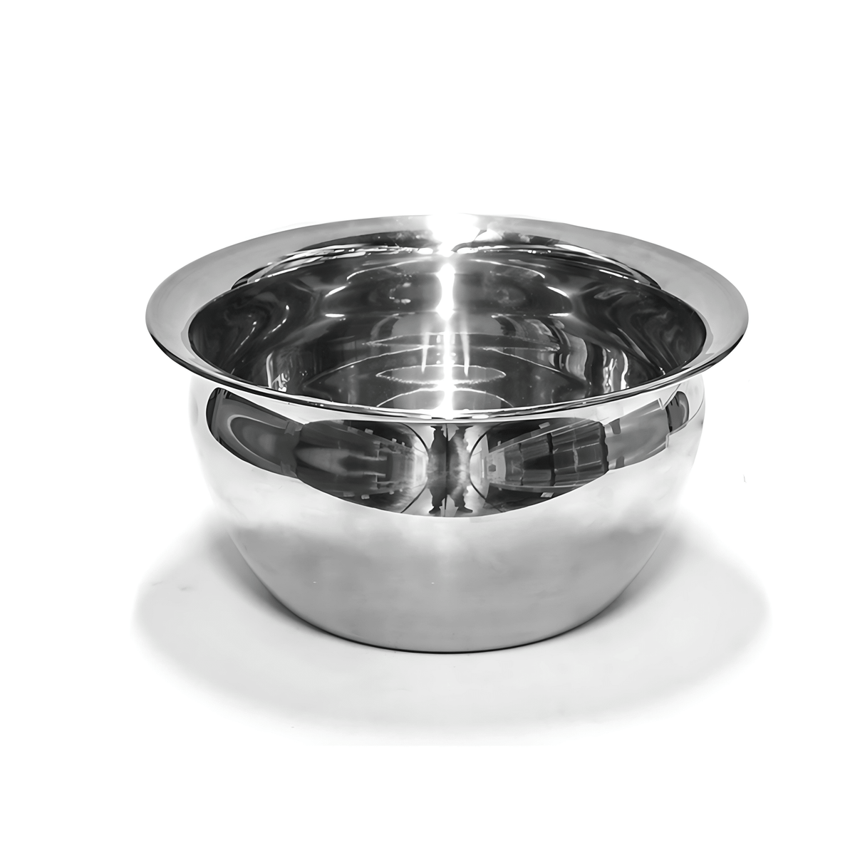 Oil Bowl - S/S - 250mm(˜) - 10" - Whisk Hospitality - 1101