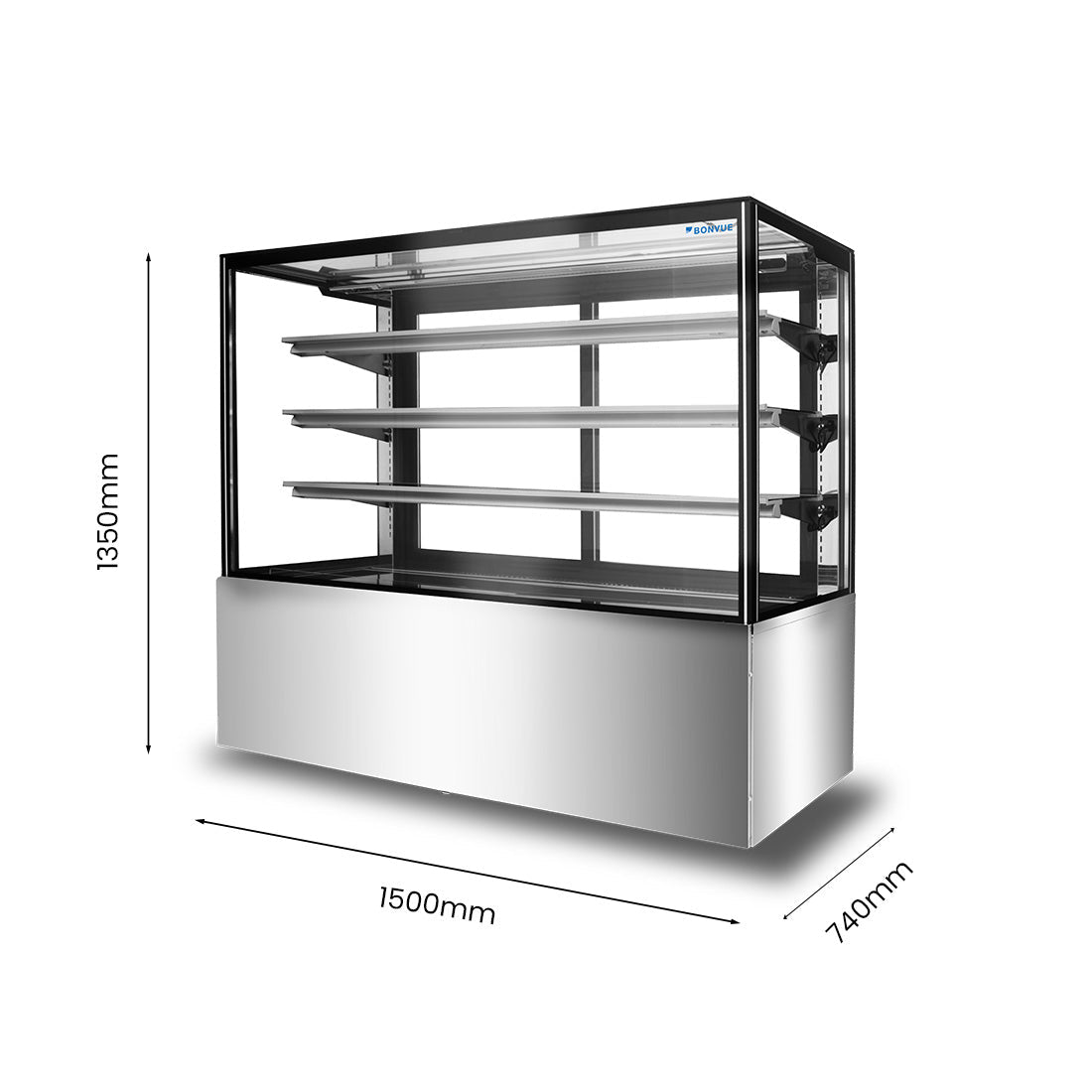 BONVUE Cake Display - SF850V - Whisk Hospitality - SF850V