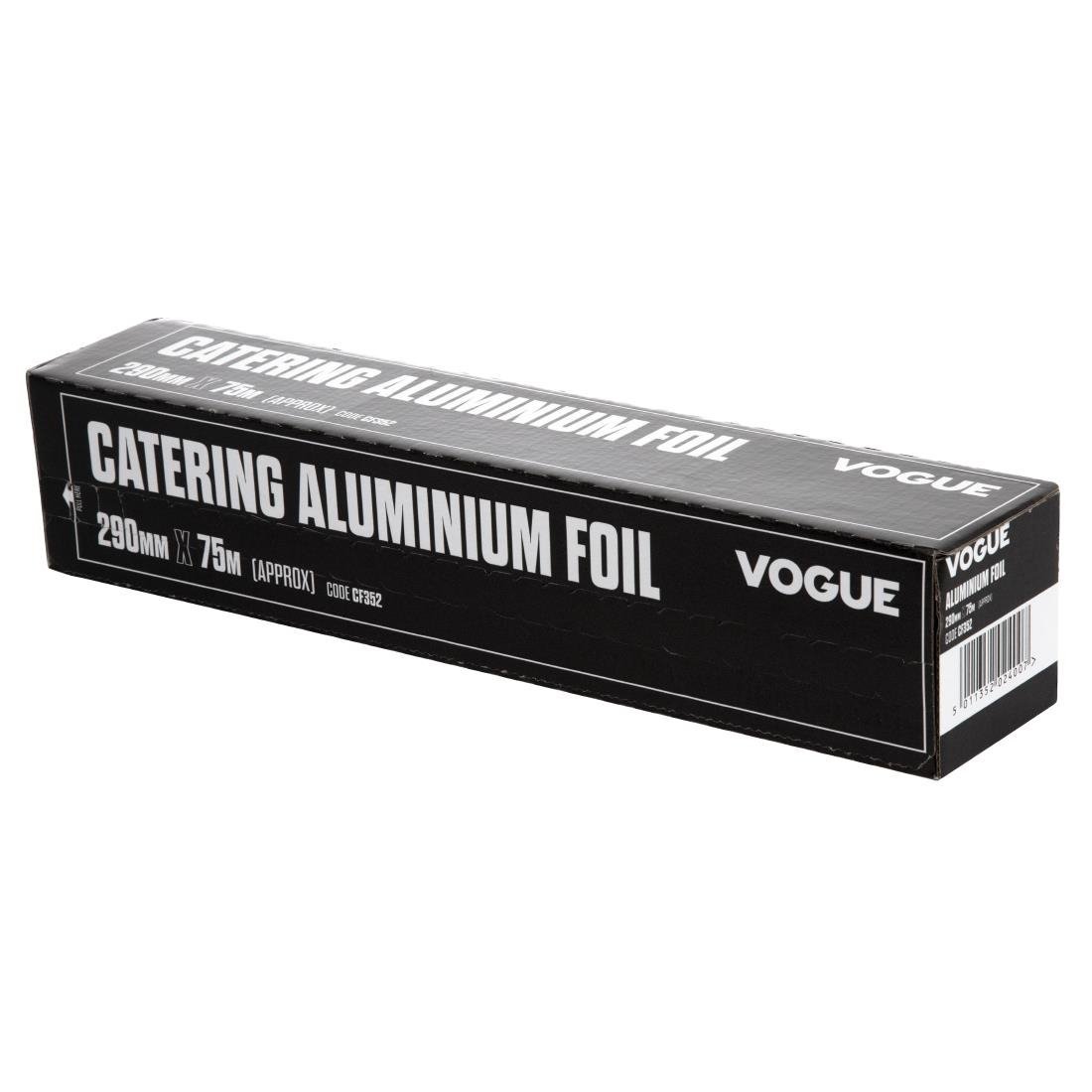Vogue Cutter Box Aluminium Foil - 290mm x 75m CF352 - Whisk Hospitality - CF352