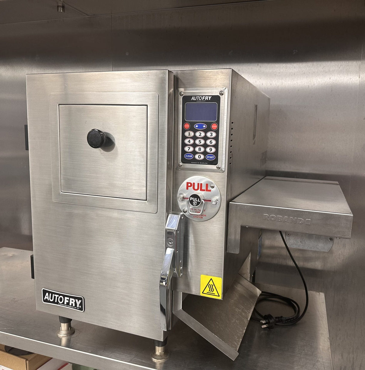 AutoFry MTI - 10X Ventless Fryer - Whisk Hospitality - 3PA-1907-CL-MTI-10X-3711710