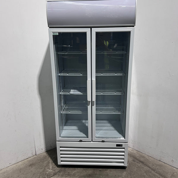 Thermaster LG-580P 2 Door Upright Fridge - Whisk Hospitality - 870151