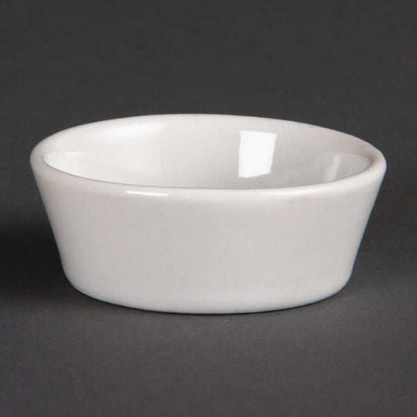 Olympia Whiteware Sloping Edge Bowl - 5cm 2" (Box 12) U161 - Whisk Hospitality - U161