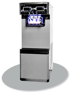 Brullen Beast Twin Twist Acai & Soft Serve Ice Cream Machine (Gravity Fed / Non Pasteurised) - Whisk Hospitality - BRUBE-GFNP