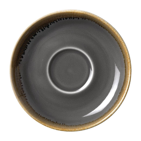 Olympia Kiln Smoke Saucer 160mm for HC392 (Box 6) HC393 - Whisk Hospitality - HC393