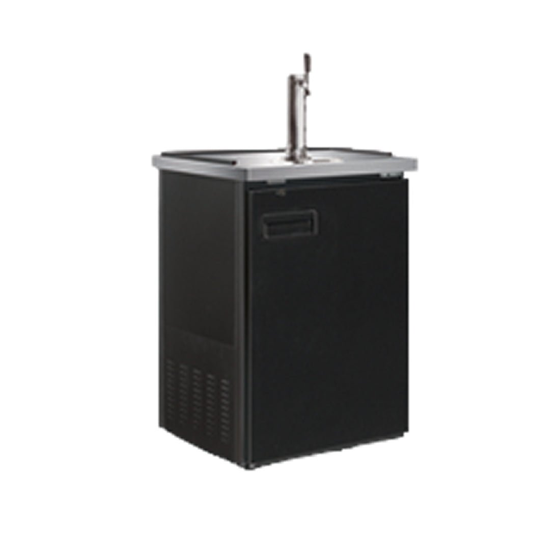 Single Door Underbar direct draw dispenser 1 - barrel - UBD - 1 - Whisk Hospitality - UBD-1